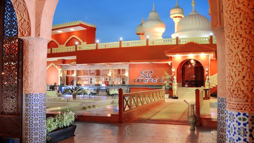 الفندق ألف ليلة وليلة - الغردقة